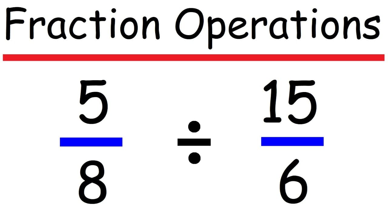 Mastering the Four Basic Fraction Operations