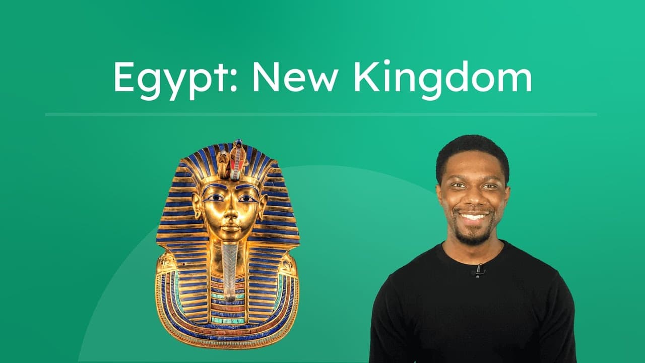 The Rise and Legacy of Egypt's New Kingdom