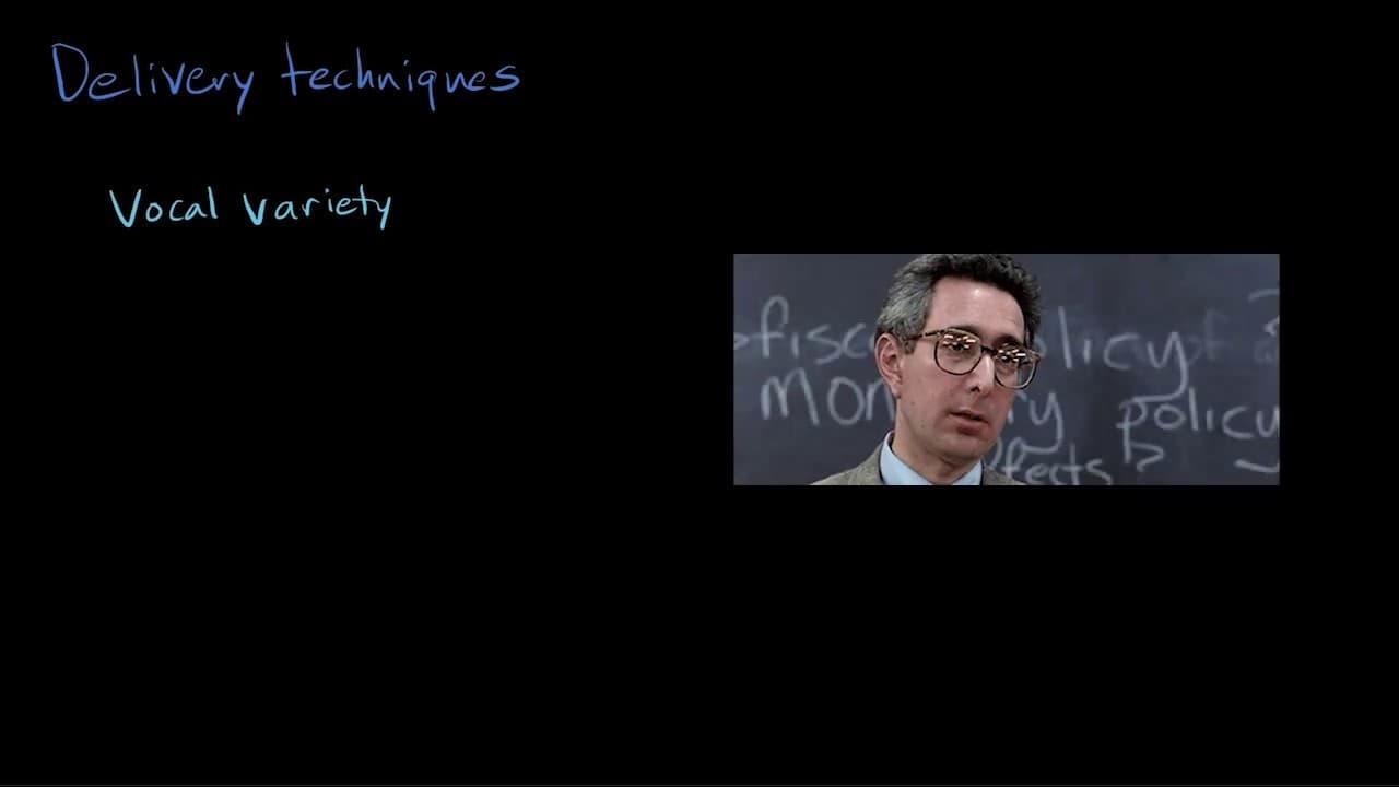 How Delivery Shapes Meaning in Public Speaking