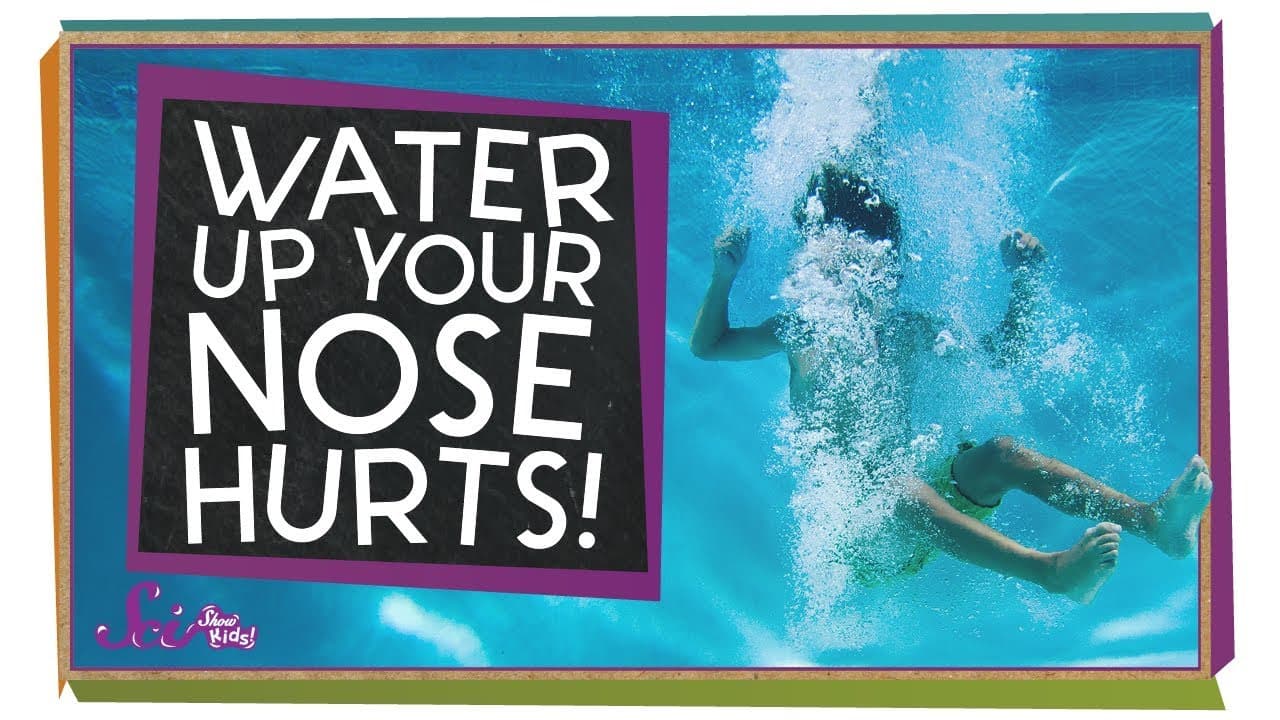 Why Water Stings When It Gets Up Your Nose
