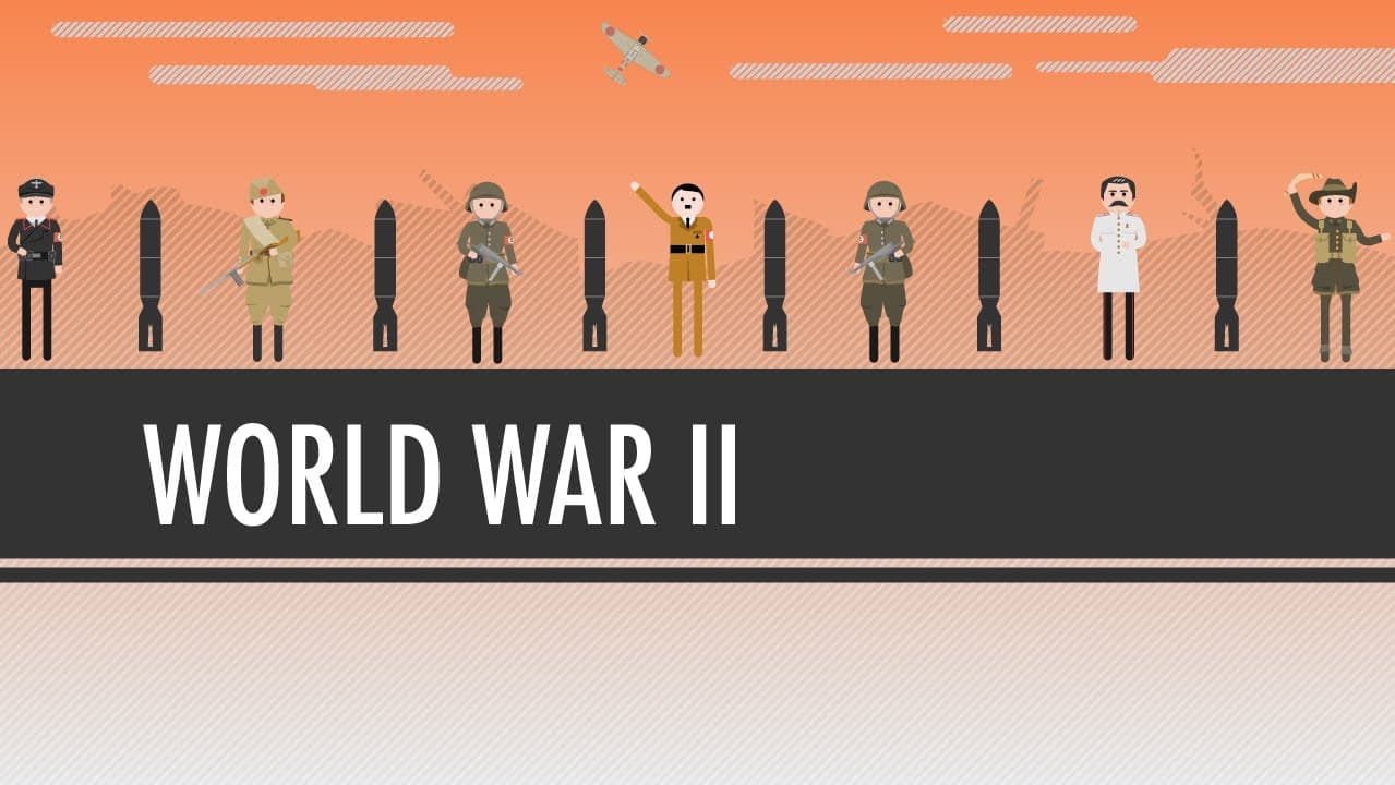 World War II: Battles, Resources, and the Human Cost