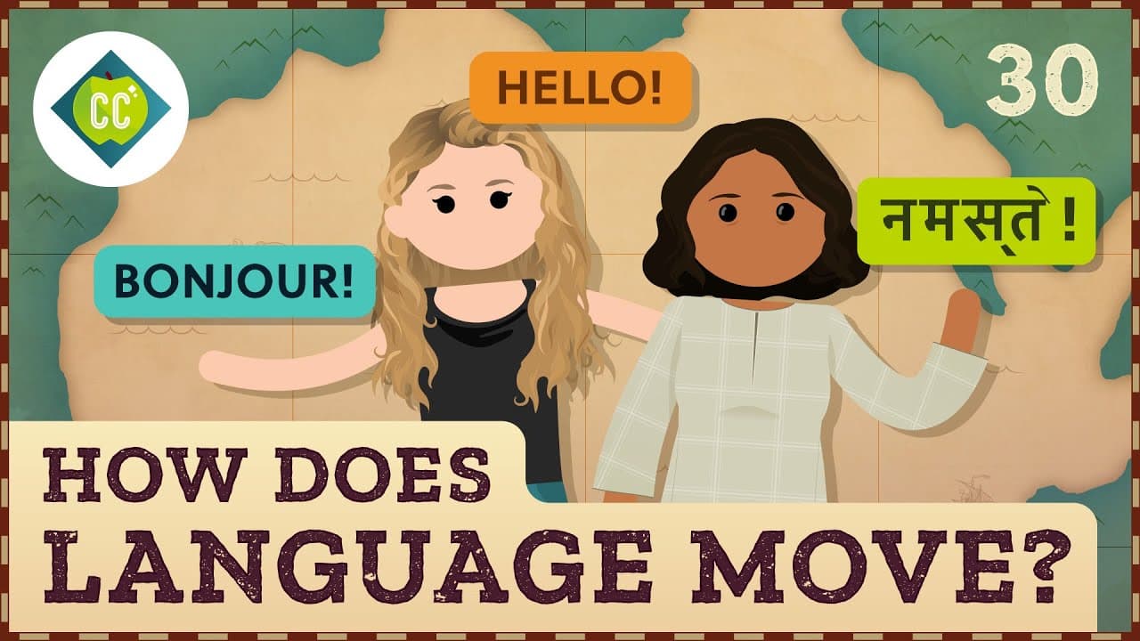 How Languages Spread and Evolve Around the World
