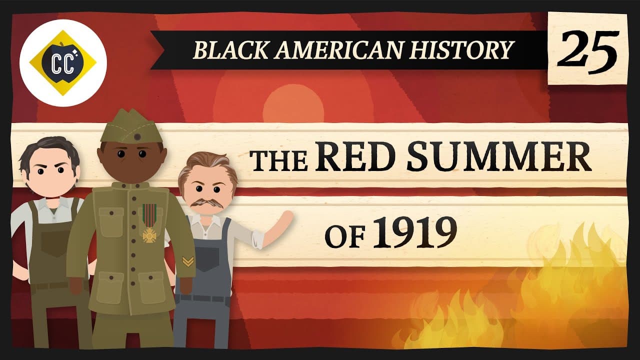 The Red Summer of 1919: Racial Violence and Resilience
