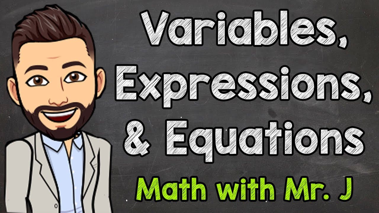 The Difference Between Expressions and Equations
