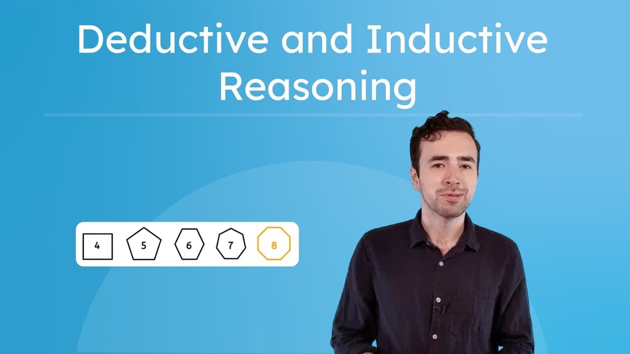 Differentiating Deductive and Inductive Reasoning