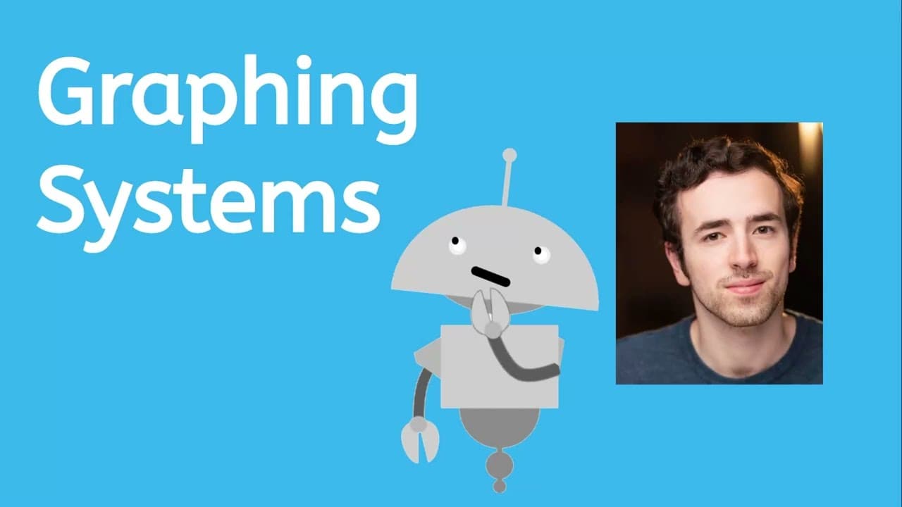 Solving Systems of Equations by Graphing