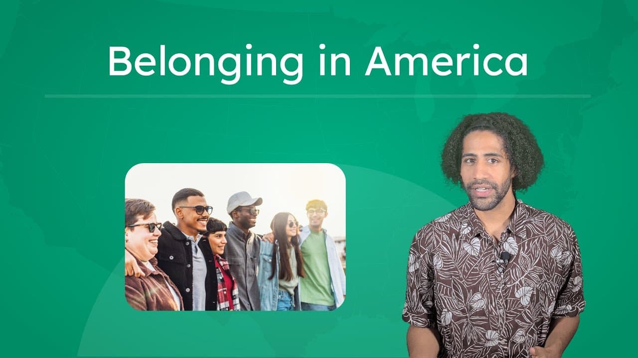Defining Culture and Belonging in American History