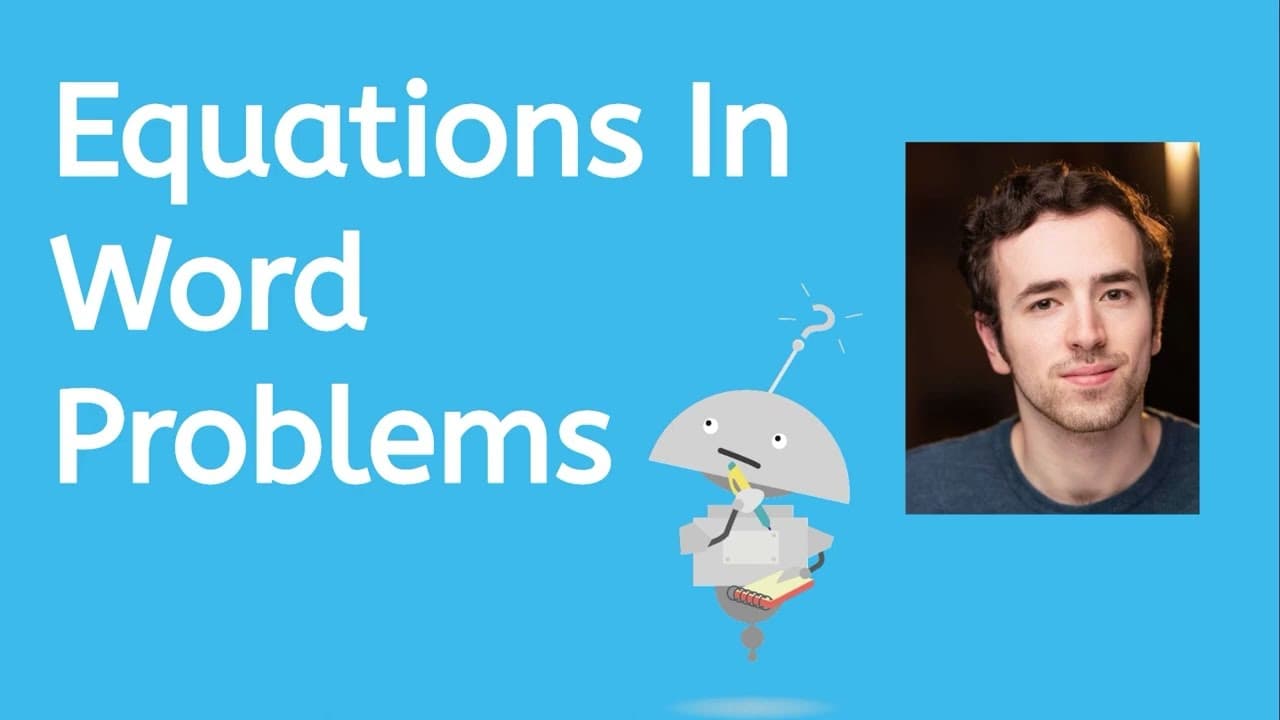 Interpreting Linear Equations in Real-World Problems