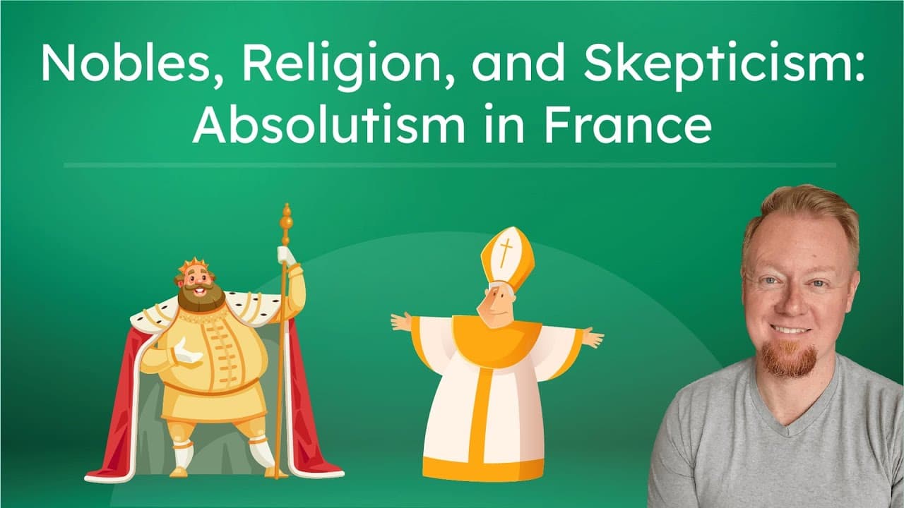 From Chaos to Control: The Rise of French Absolutism