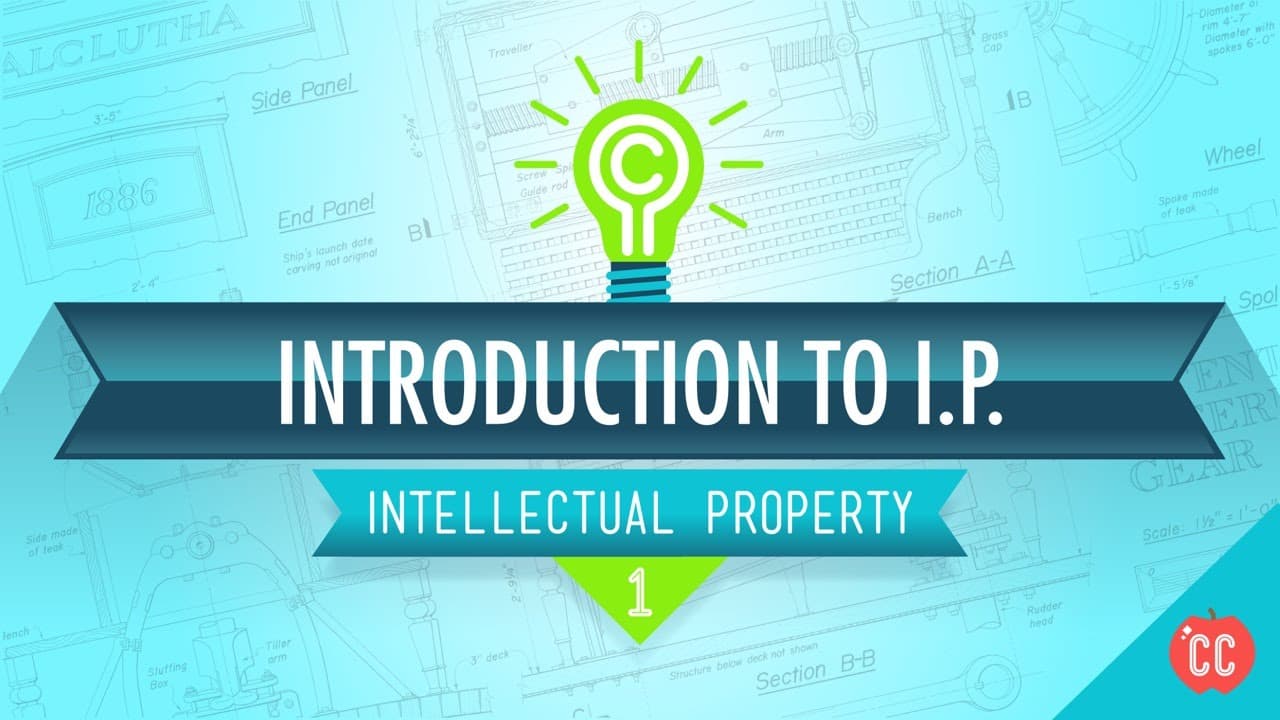 Introduction to Intellectual Property: How Ideas Become Property