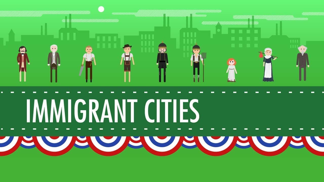 How Cities Grew and Immigration Transformed America
