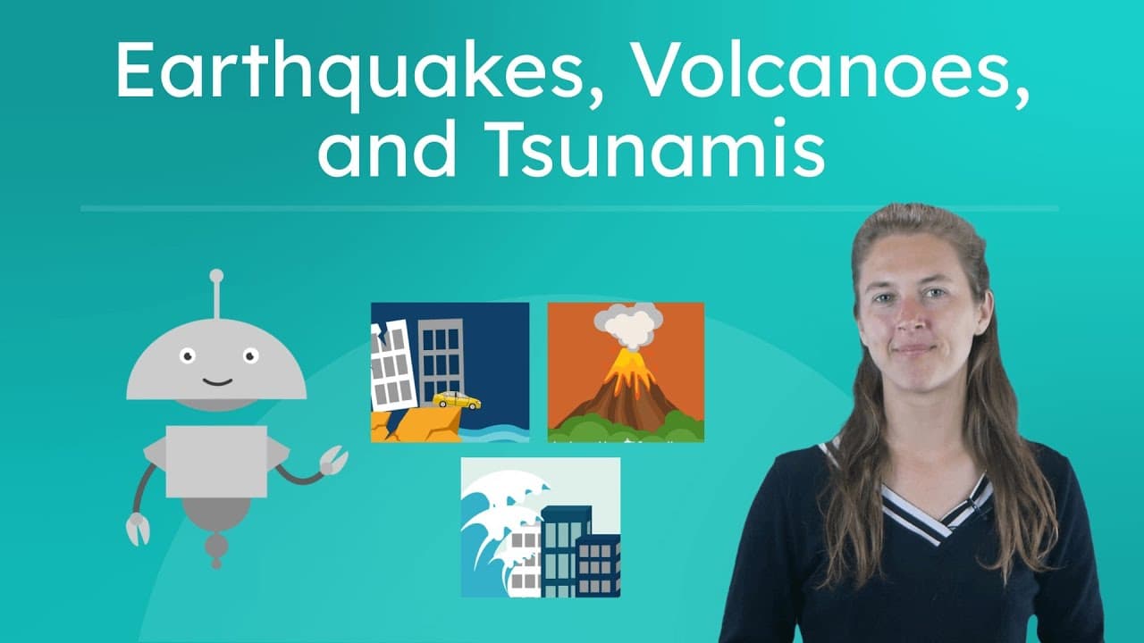 How Tectonic Plates Create Earthquakes, Volcanoes, and Tsunamis