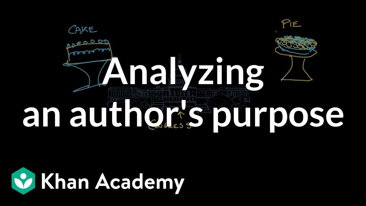 How to Detect Bias and Author's Purpose in Informational Texts