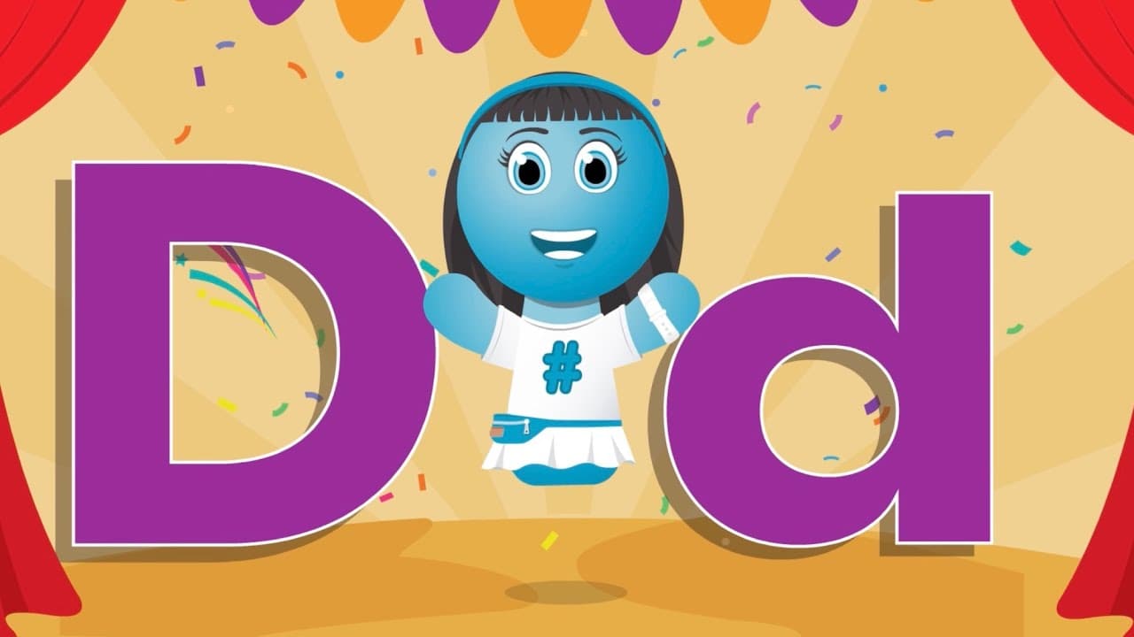 Pop the Letter D Balloons: A Carnival Phonics Game