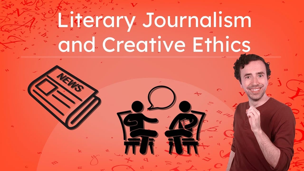 Writing Literary Journalism: Balancing Creativity and Truth