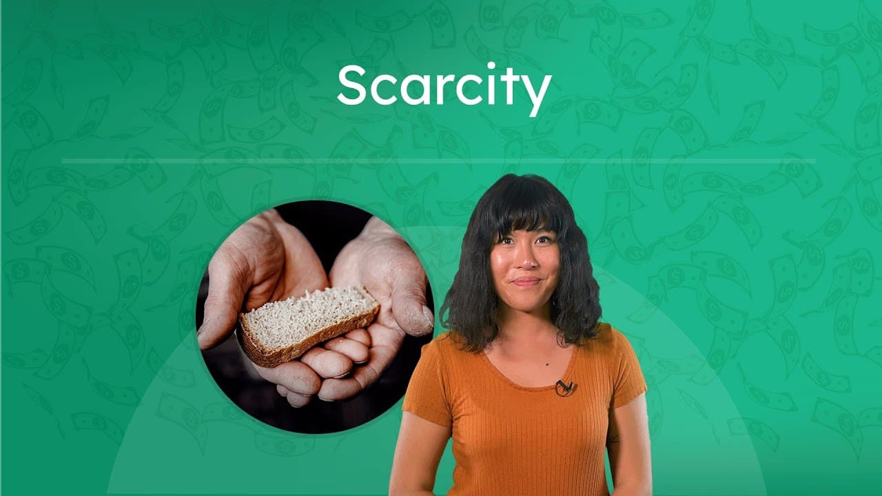 Understanding Scarcity and Economic Choice