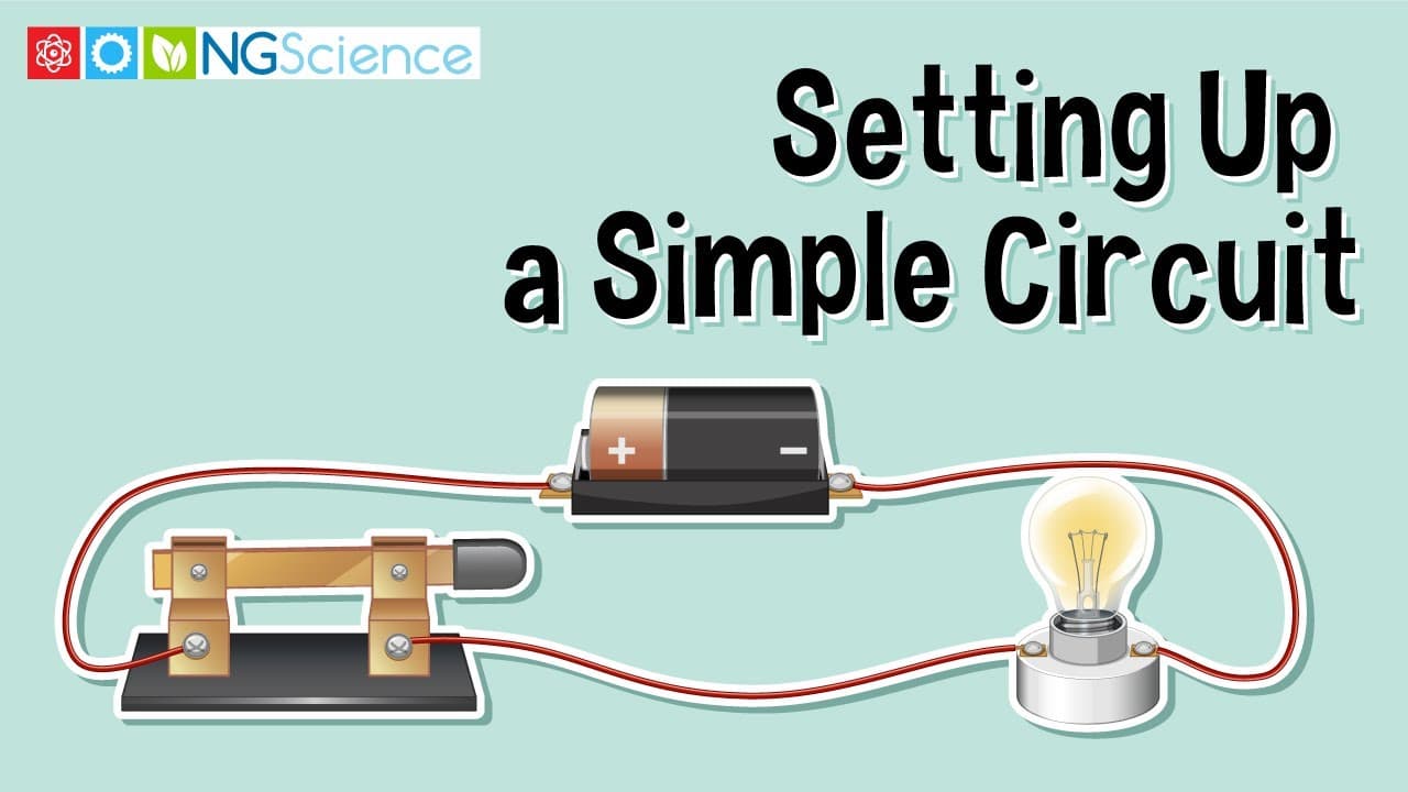 How a Simple Series Circuit Works
