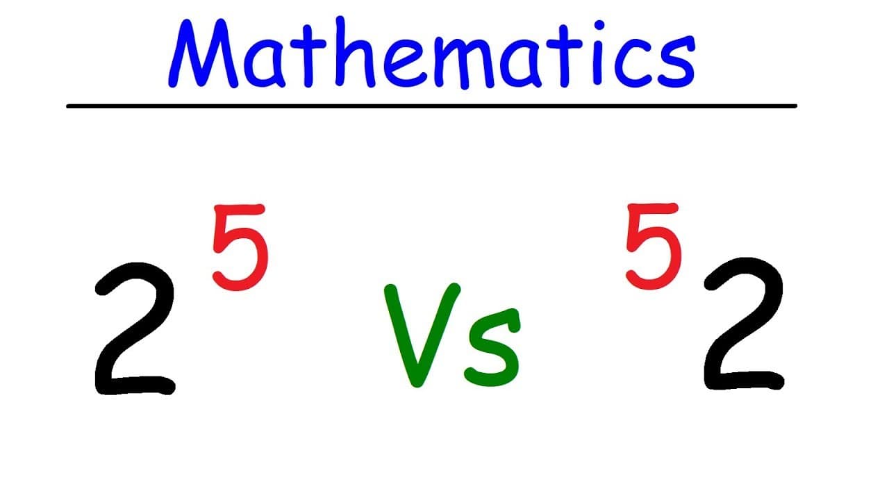 Understanding Tetration: Repeated Exponentiation Explained