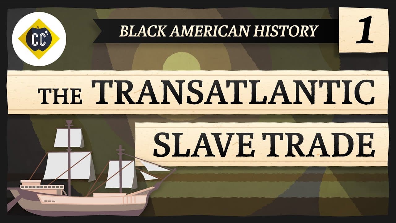 Surviving the Middle Passage: Resistance and the Transatlantic Slave Trade