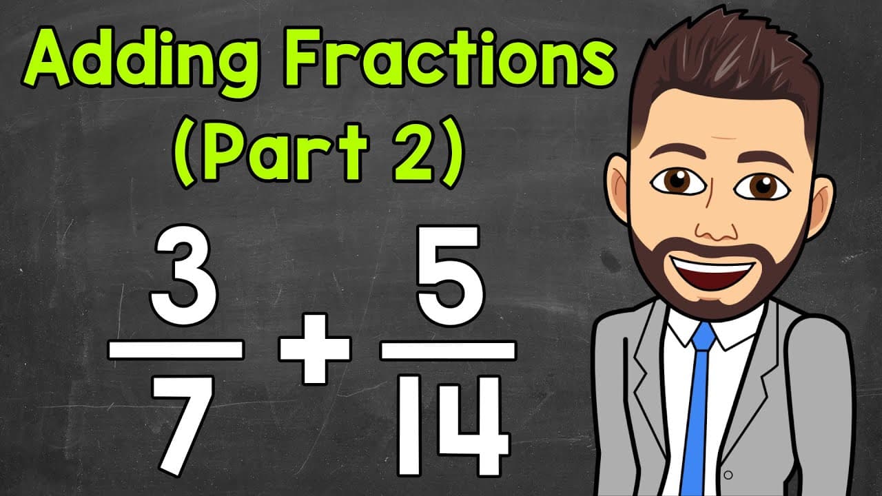How to Add and Simplify Fractions with Unlike Denominators