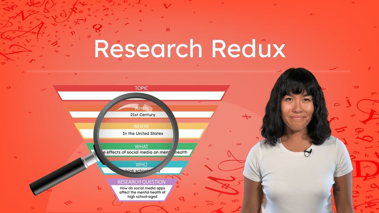 Mastering the Research Process: From Questions to Conclusions