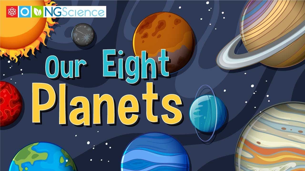 Exploring Our Eight Planets: A Journey Through the Solar System