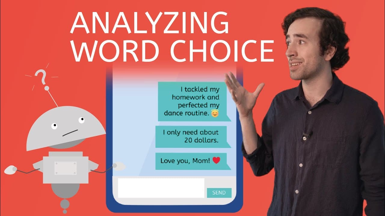 How Word Choice Changes Tone and Meaning