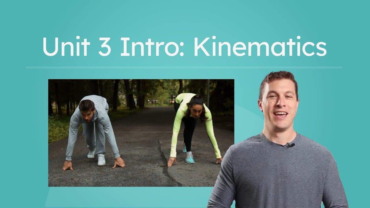 Tracking Motion: An Introduction to Kinematics and Friction