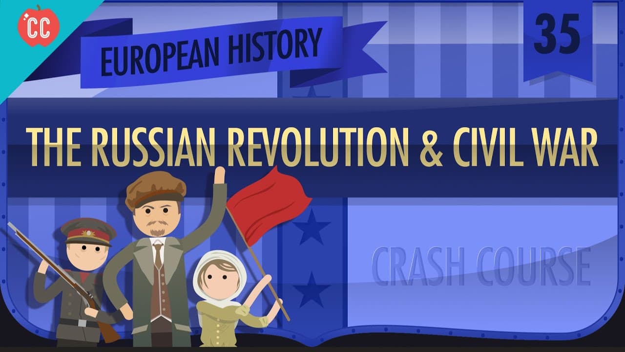 From Tsar to USSR: The Russian Revolution and Civil War Explained