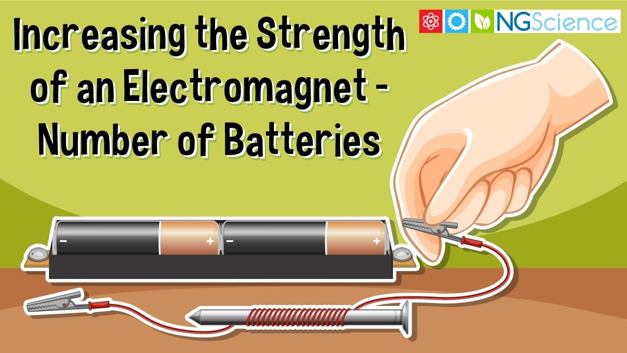 How to Build a Simple Electromagnet