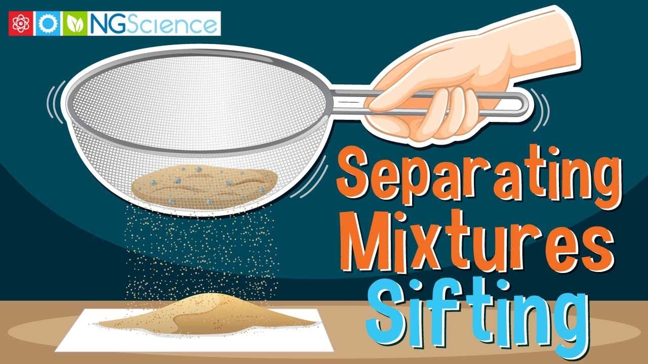 How to Separate Mixtures Using Sifting