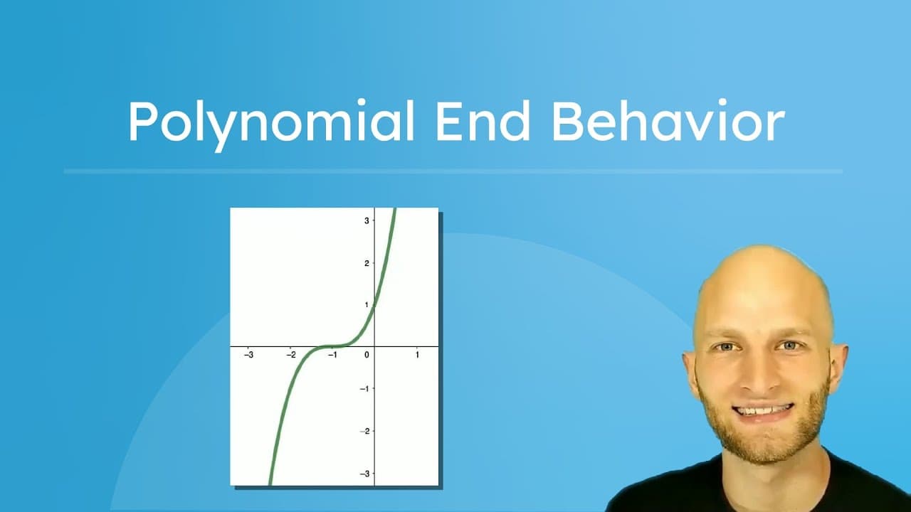 Determining Polynomial End Behavior and Limits