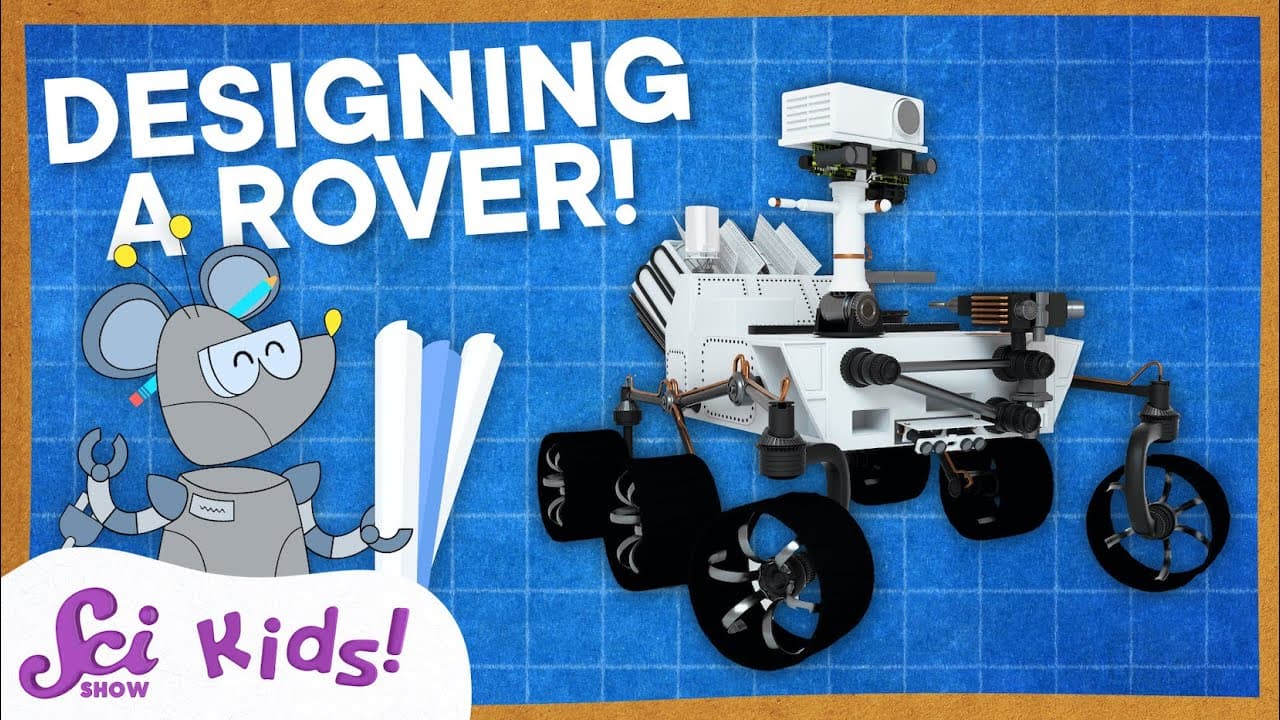 Designing Mars Rovers with the Engineering Process