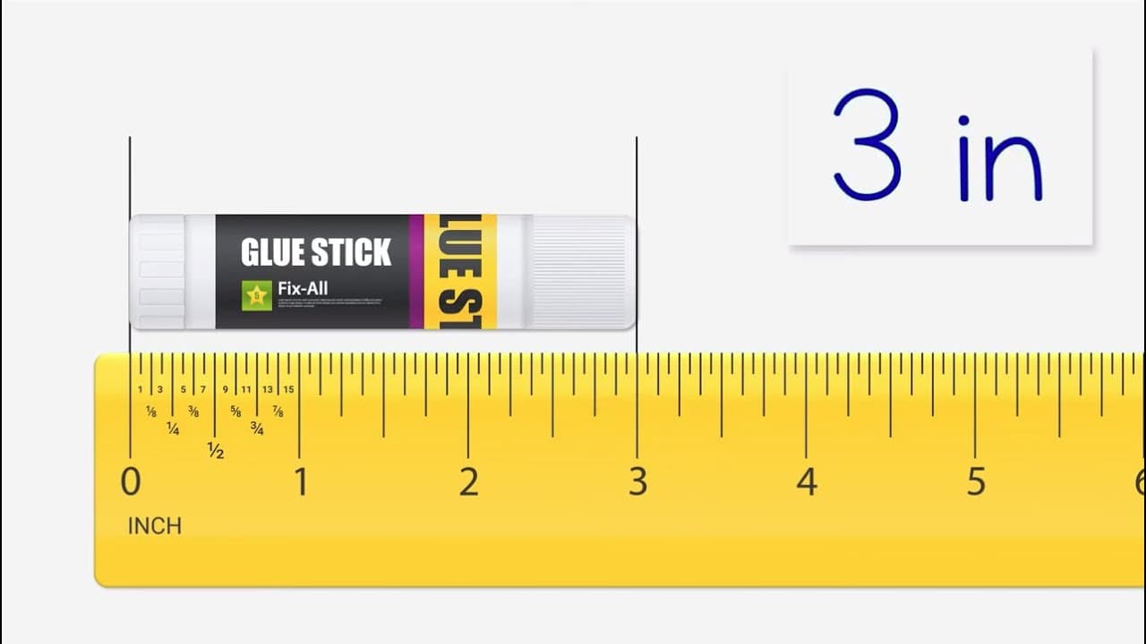 How to Measure Length in Inches