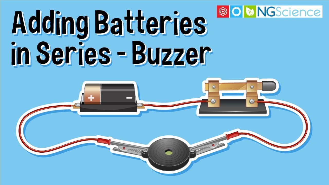 How Adding Batteries Affects a Series Circuit