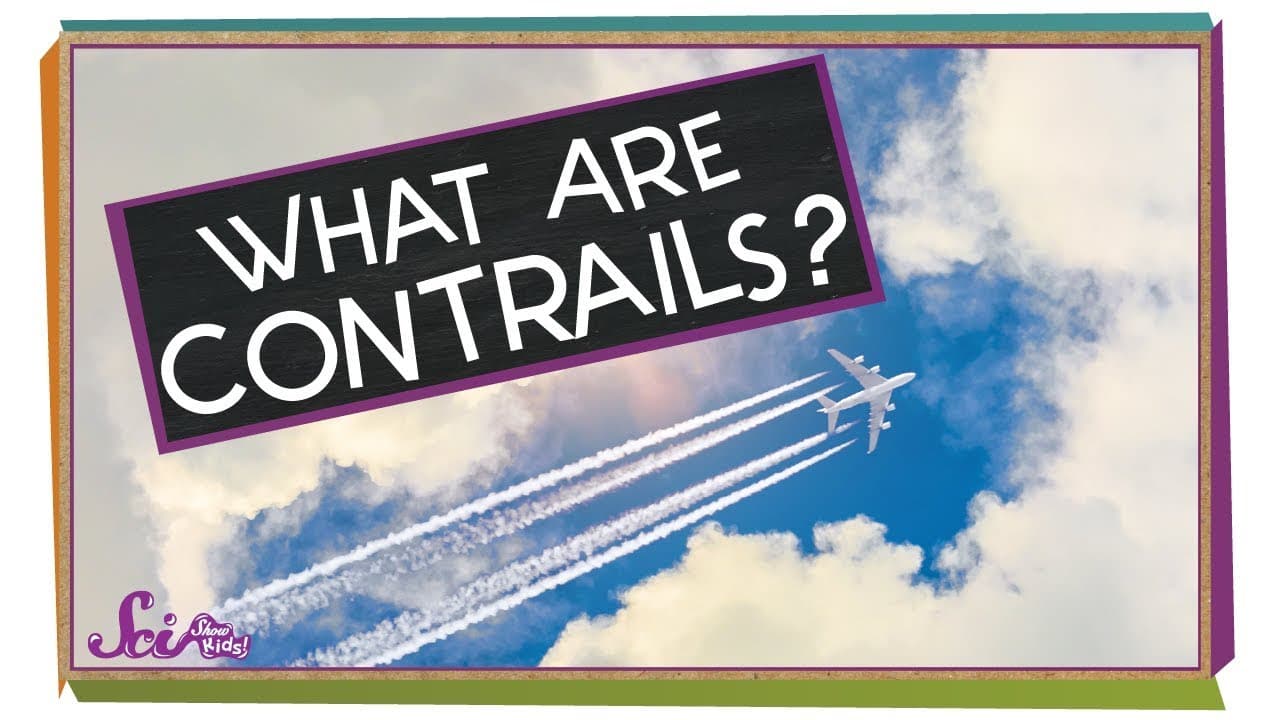 Why Do Jets Leave White Trails in the Sky?