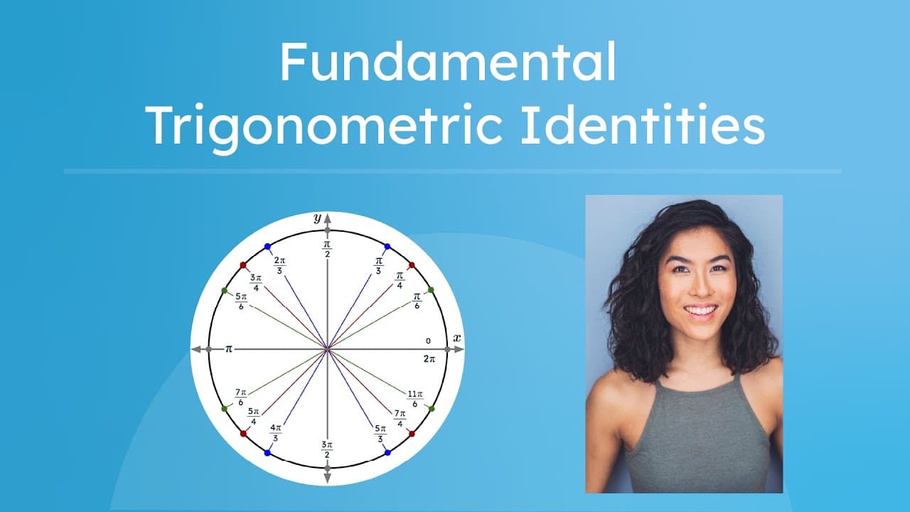 Mastering Fundamental Trigonometric Identities