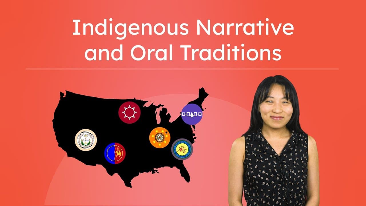 Exploring Indigenous American Literature: Traditions and Modern Voices