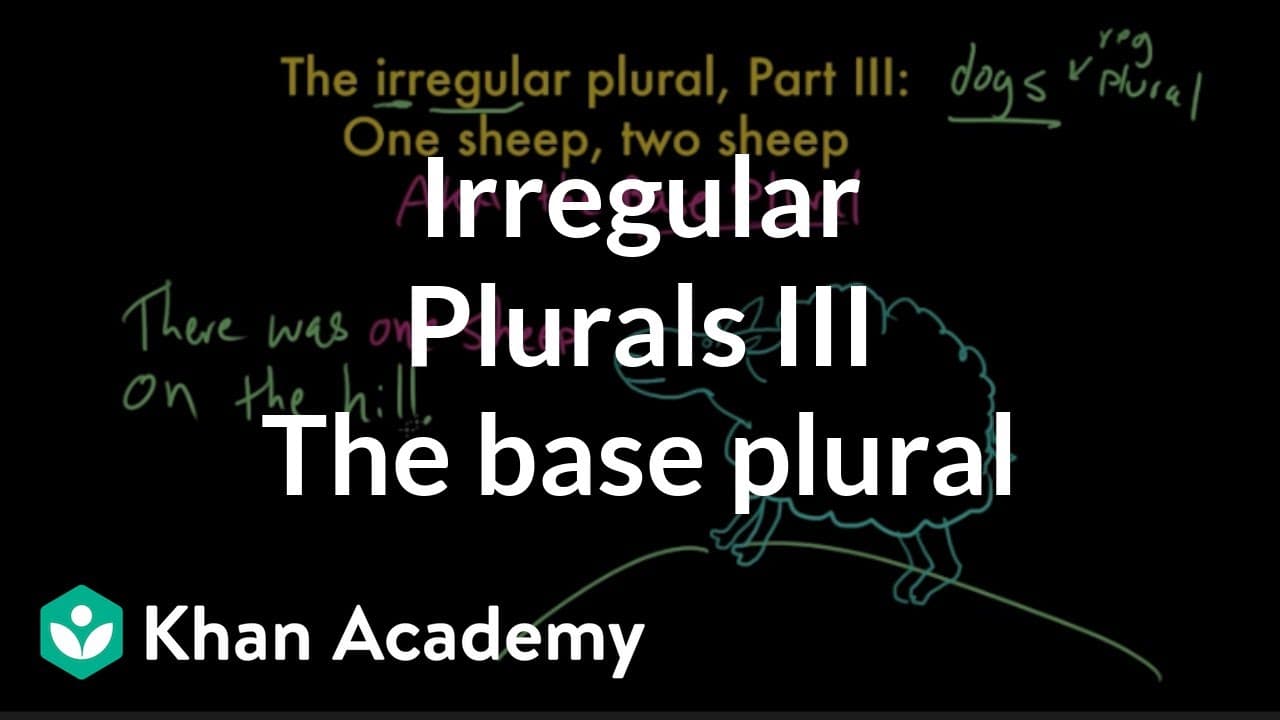 Why Sheep and Fish Don't Add 'S' for Plural
