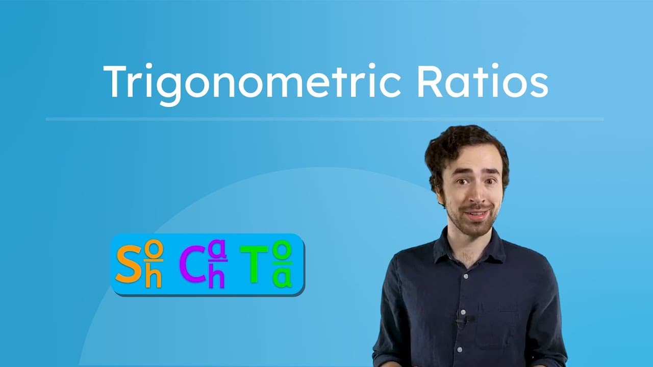 Understanding Trigonometric Ratios and SOH CAH TOA