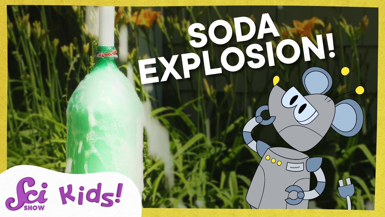 Making Soda Erupt: The Science of Bubbles