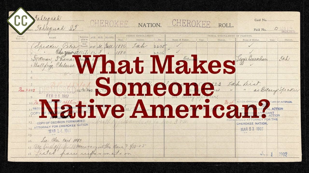 Unpacking Native American Identity and Perseverance