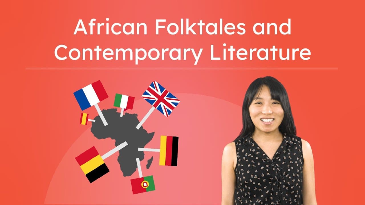 Introduction to World Literature: Windows, Mirrors, and Culture