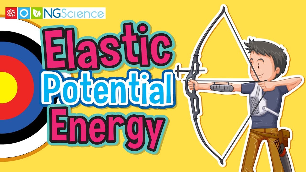 Understanding Kinetic and Elastic Potential Energy