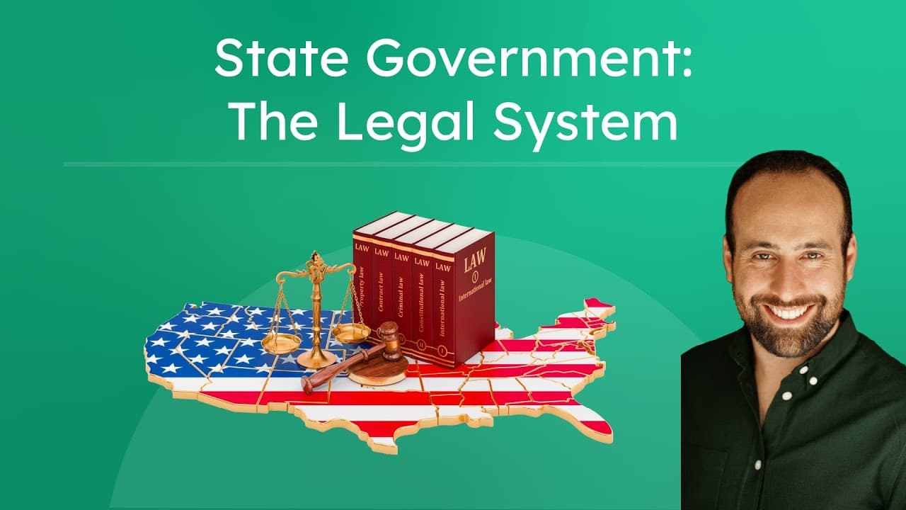 How State Judicial Systems Work