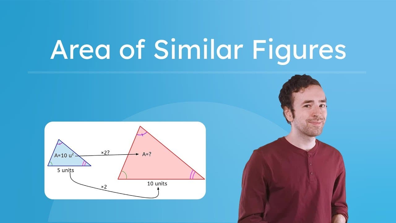 How Scale Factors Affect the Area of Similar Figures