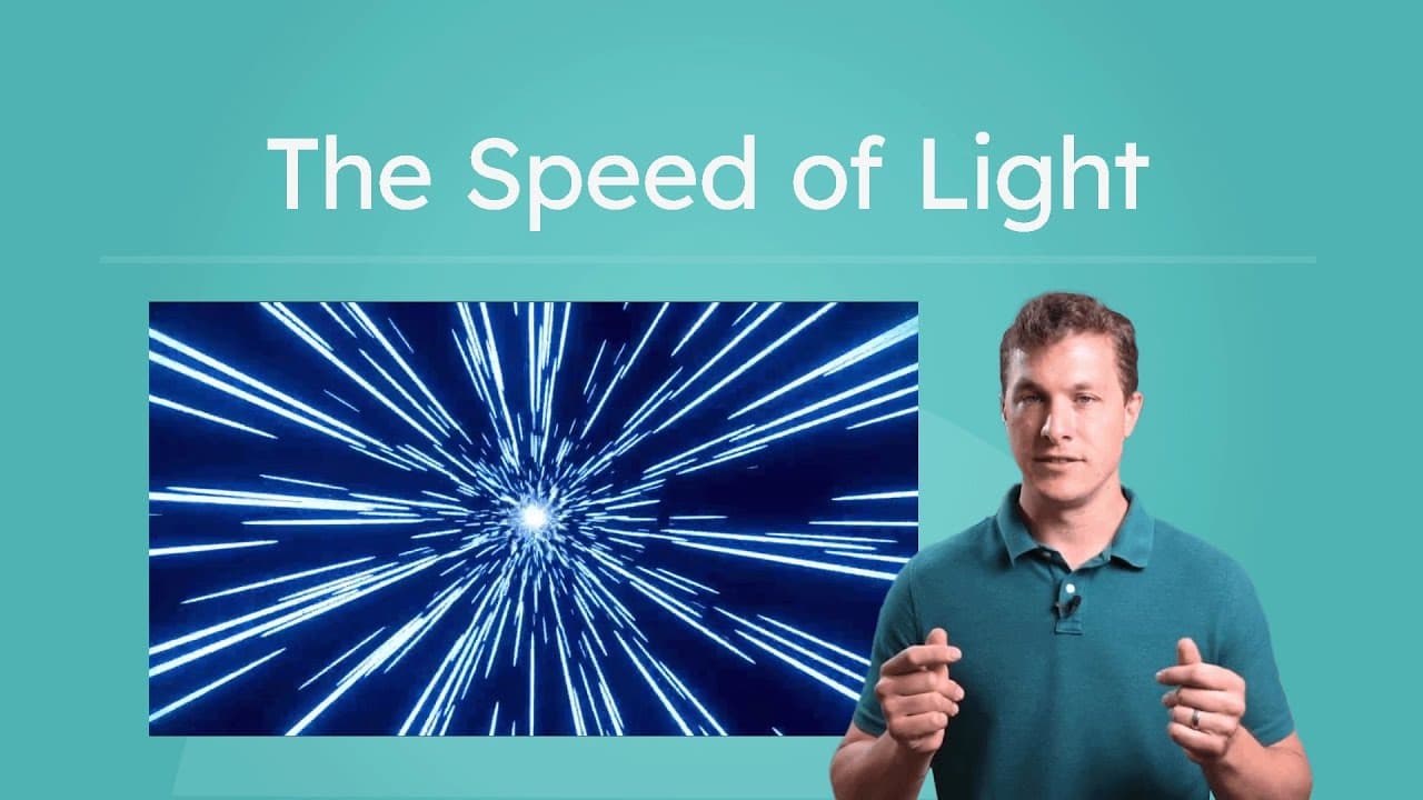 The Speed of Light: Cosmic Limits and Calculations