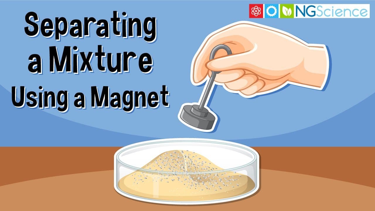 How to Separate Mixtures Using Magnets