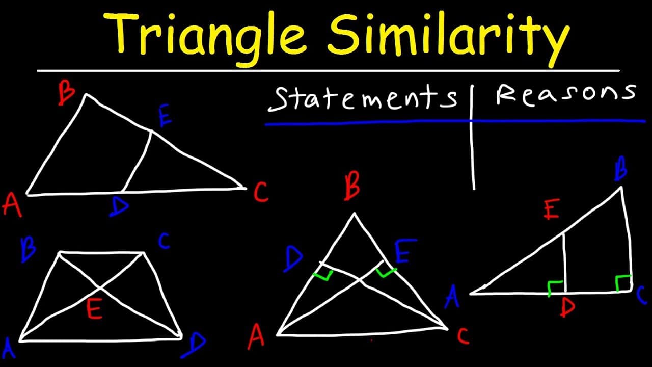 Mastering Similar Triangles: Postulates and Proofs