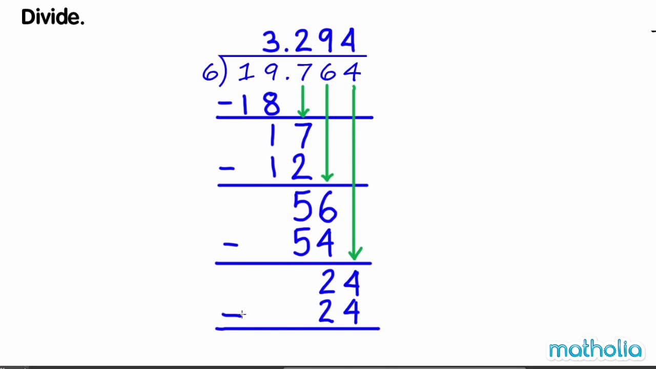 Step-by-Step Guide to Dividing Decimals with Regrouping